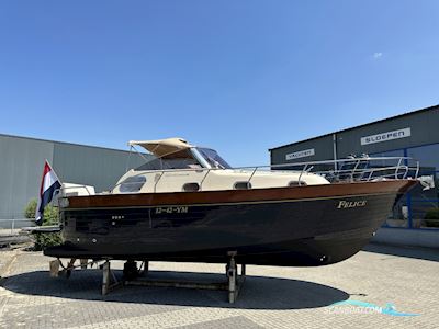 Antaris Mare Libre 1050 Motorboten 2007, met Volvo Penta motor, The Netherlands