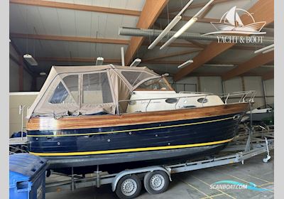 Antaris Mare Libre 900 Wide Body Motorboten 2008, met Steyer motor, Duitsland