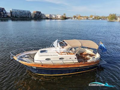 Antaris Mare Libre 900 Wide Body Motorboten 2008, met Steyer motor, Duitsland