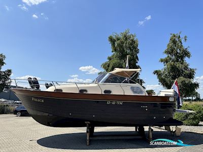 Antaris Marelibre 1050 Motorboten 2007, met Volvo Penta motor, The Netherlands