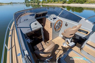 Antaris Seventy7 Cabin Motorboten 2022, met Yanmar motor, The Netherlands