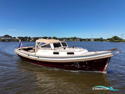 Antaris Windscheer 9.60 OK Motorboten 2003, met Vetus motor, The Netherlands