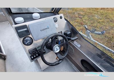 Anytec 622 Spd Motorboten 2011, met Evinrude motor, Sweden