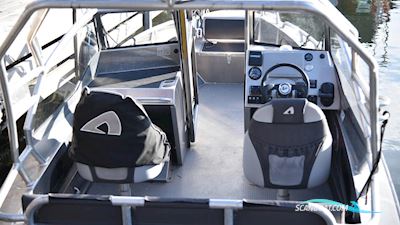 Anytec 622 Spd Motorboten 2011, met Evinrude motor, Sweden