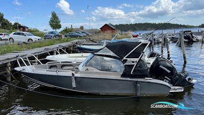 Anytec 622 Spd Motorboten 2011, met Evinrude motor, Sweden