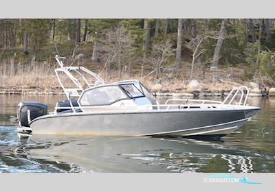 Anytec 622 Spd Motorboten 2011, met Evinrude motor, Sweden