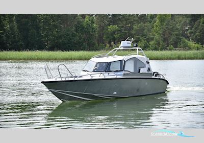 Anytec 747 Cab Motorboten 2016, met Mercury motor, Sweden