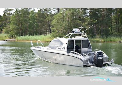 Anytec 747 Cab Motorboten 2016, met Mercury motor, Sweden
