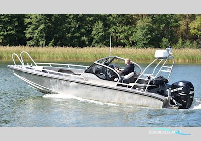 Anytec 750 Spd Motorboten 2007, met Mercury motor, Sweden