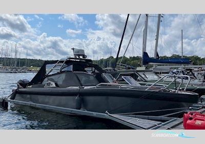 Anytec 860 Spd Motorboten 2016, met Mercury motor, Sweden