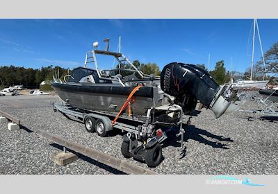 Anytec 860 Spd Motorboten 2017, met 2x Mercury motor, Sweden