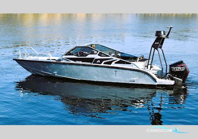 Anytec A27 Motorboten 2020, met Mercury motor, Sweden