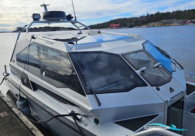 Anytec A27C Motorboten 2019, met Mercury motor, Sweden