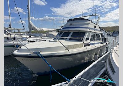 Apollo 30 Motorboten 1978, met Volvo Penta AD41P-A motor, Denemarken