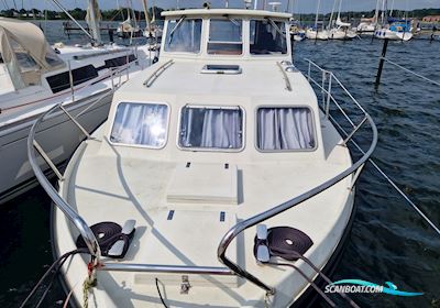 Apollo 32 DL Motorboten 1976, met Ford Mermaid motor, Denemarken