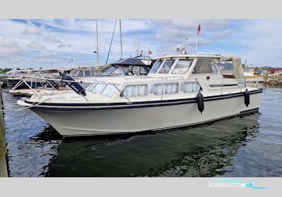 Apollo 32 TT Deluxe Motorboten 1976, met Ford motor, Denemarken