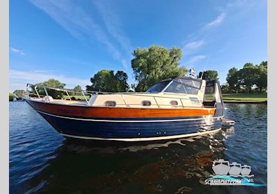 Apreamare 10 Cabanito Motorboten 2003, met Yanmar motor, The Netherlands