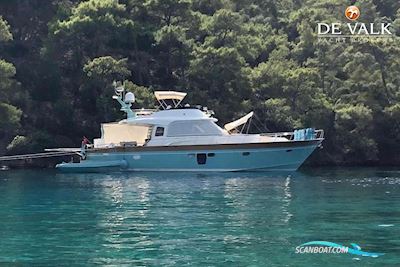 Apreamare 64 Fly Motorboten 2011, met Man motor, Turkey