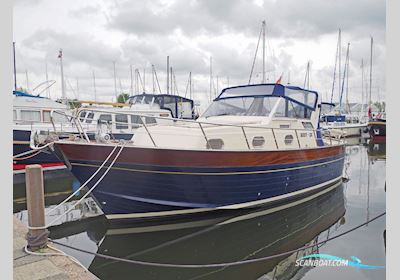 Apreamare 9 Cabinato Motorboten 1998, met Volvo Penta Tamd41P-A motor, The Netherlands