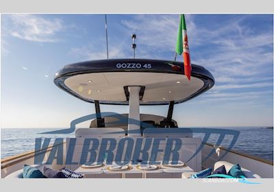 Apreamare Gozzo 45 Motorboten 2025, met Volvo Penta D8 Ips 700 motor, Italië