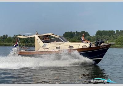 Apreamare Smeraldo 9 Cabinato Motorboten 1996, met Volvo Penta 200 pk. motor, The Netherlands