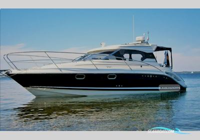 Aqquador 28 HT Motorboten 2012, met Mercruiser Cummings 4,2 motor, Denemarken
