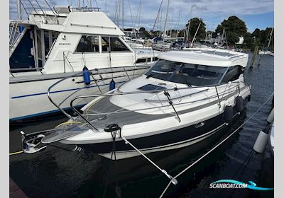 Aqquador 28 HT Motorboten 2012, met Mercruiser Cummings 4,2 motor, Denemarken