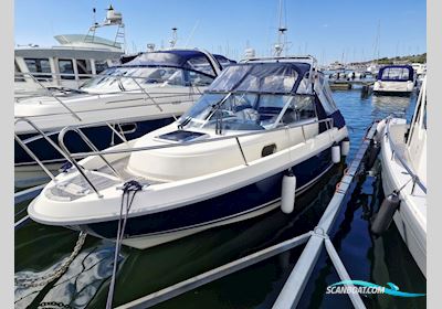 Aquador 21 Was Motorboten 2010, met Mercruiser V8 5.0Mpi/Bravo 3 motor, Sweden