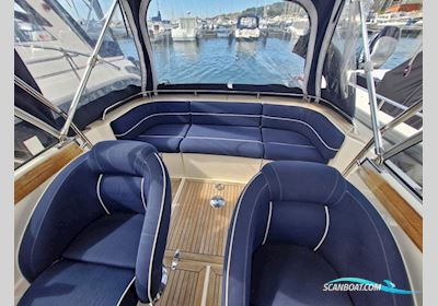 Aquador 21 Was Motorboten 2010, met Mercruiser V8 5.0Mpi/Bravo 3 motor, Sweden