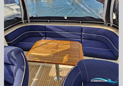 Aquador 21 Was Motorboten 2010, met Mercruiser V8 5.0Mpi/Bravo 3 motor, Sweden