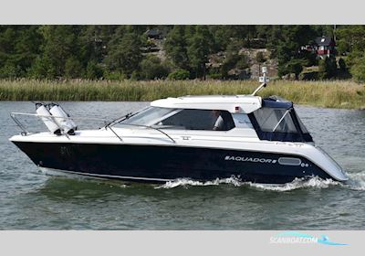 Aquador 22 HT Motorboten 2000, met Mercruiser motor, Sweden