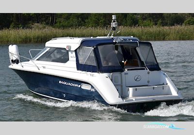 Aquador 22 HT Motorboten 2000, met Mercruiser motor, Sweden