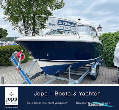 Aquador 22 HT Motorboten 2009, met Mercruiser 4,3 MPI A1 motor, Duitsland