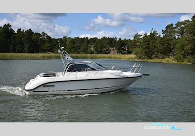 Aquador 22 WA Motorboten 2015, met Mercruiser motor, Sweden
