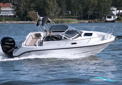 Aquador 22 Wae Motorboten 2018, met Mercury Verado  motor, Denemarken