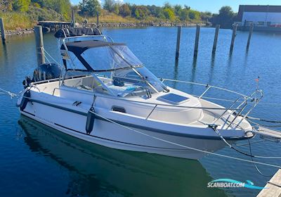 Aquador 22 Wae Motorboten 2018, met Mercury Verado  motor, Denemarken