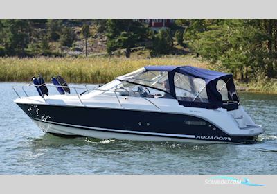 Aquador 23 DC Motorboten 2008, met Mercruiser motor, Sweden