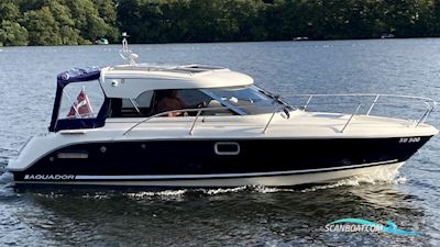 Aquador 23 HT Motorboten 2011, met Volvo Penta  motor, Denemarken
