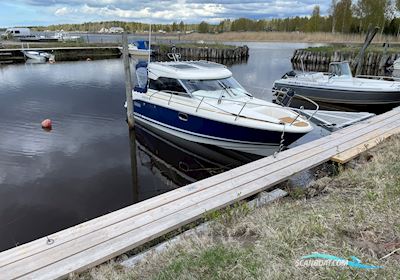 Aquador 23 HT Motorboten 2002, met Volvo Penta Kad32 motor, Sweden