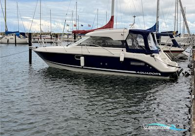 Aquador 23 HT Motorboten 2008, met Volvo Penta D3 motor, Sweden