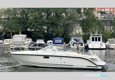 Aquador 24 DC Motorboten 2018, met Mercruiser motor, Sweden