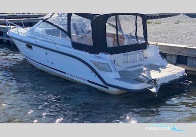 Aquador 25 DC Motorboten 2020, met Mercruiser motor, Sweden