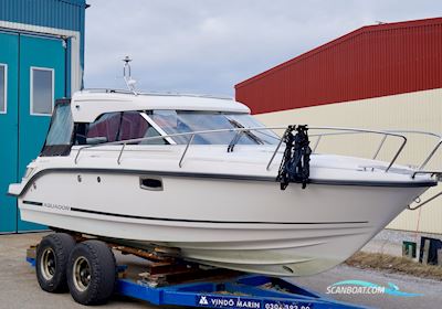 Aquador 25 HT Motorboten 2019, met Mercruiser motor, Sweden