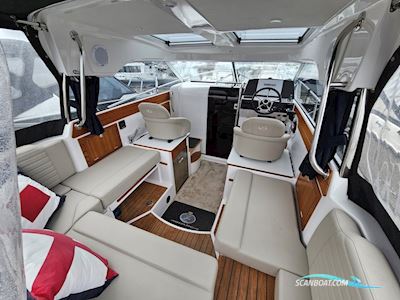 Aquador 25 HT Motorboten 2022, met Mercruiser  V.6 motor, Sweden