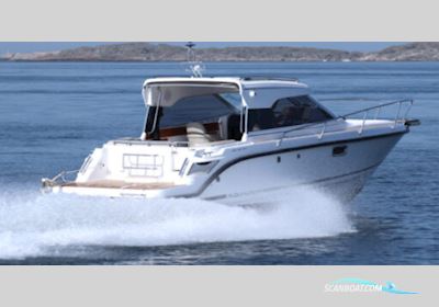 Aquador 25 HT Motorboten 2021, met Mercury 4,5L V6  250HK motor, Sweden