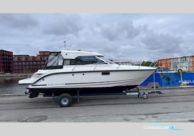 Aquador 25 HT Motorboten 2019, met Mercruiser motor, Sweden