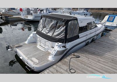 Aquador 25 HT Motorboten 2019, met  Mercruiser motor, Sweden