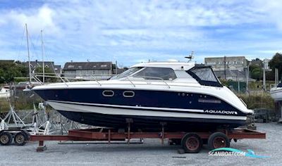 Aquador 26 Coupe Motorboten 2002, met Volvo motor, Ierland