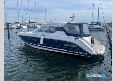 Aquador 26 HT - Solgt / Sold Motorboten 2002, met Volvo Penta Kad43 motor, Denemarken