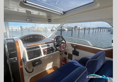 Aquador 26 HT - Solgt / Sold Motorboten 2002, met Volvo Penta Kad43 motor, Denemarken